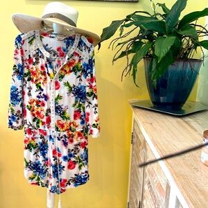 Chelsea & Violet Floral Romper